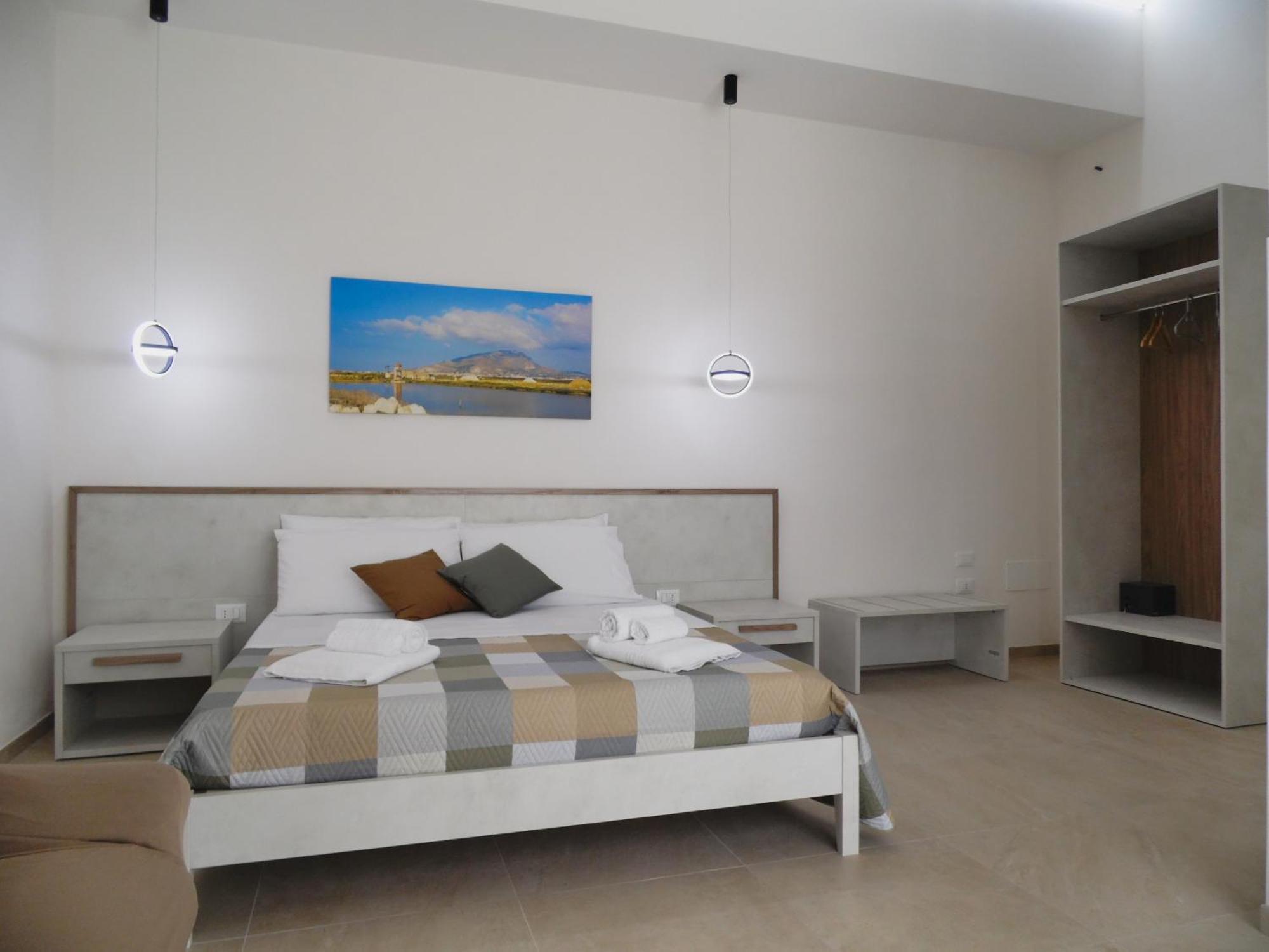 マルサラ Riflessi Dello Stagnone Bed & Breakfast エクステリア 写真