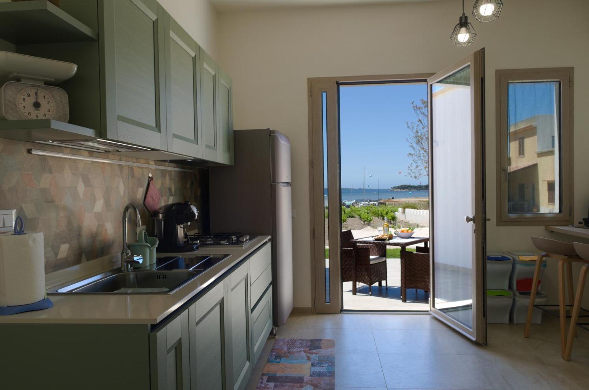 マルサラ Riflessi Dello Stagnone Bed & Breakfast エクステリア 写真